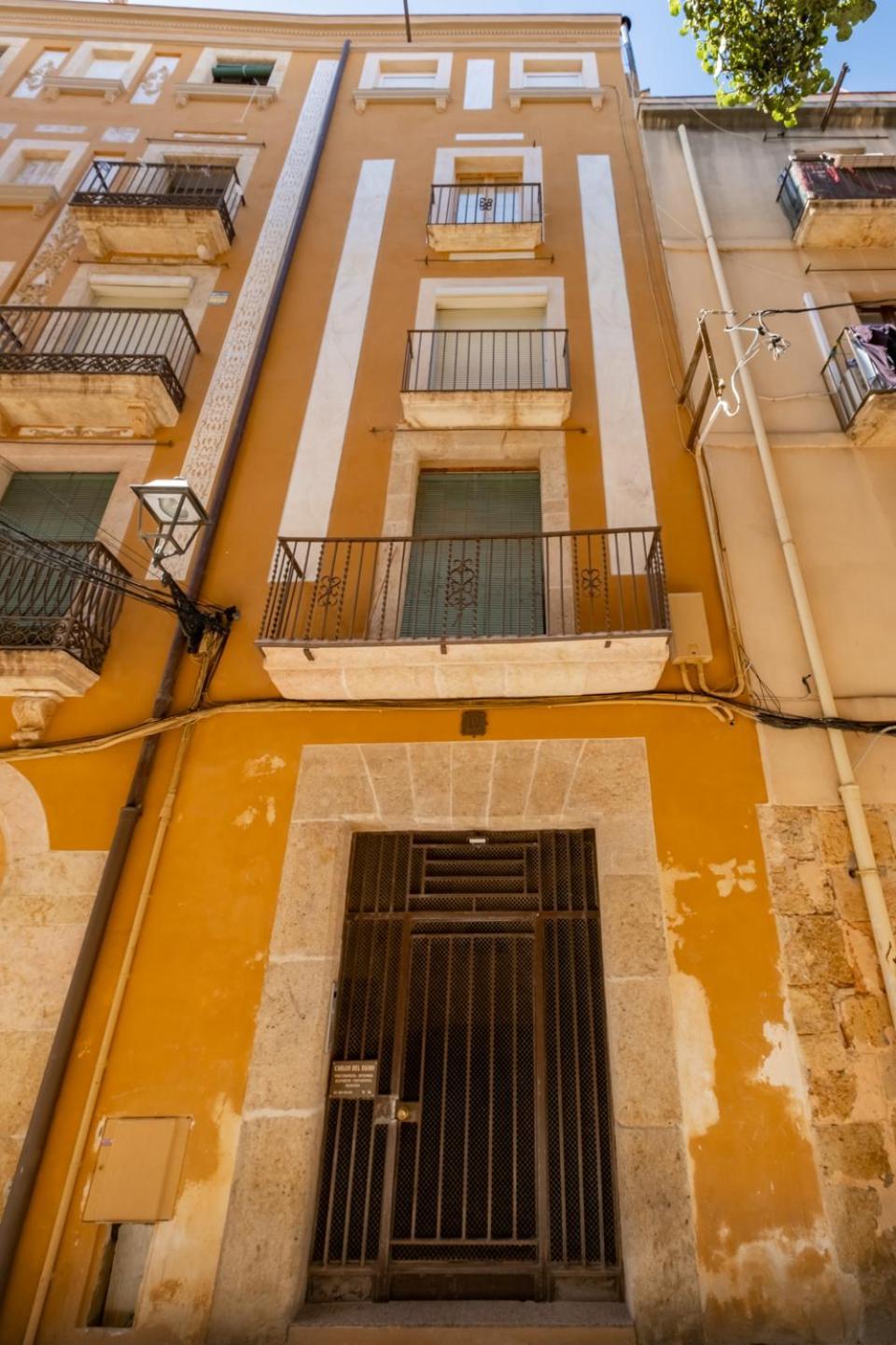 Apartamento En El Corazon De Tarragona. Planta Baja Con Patio. Eksteriør bilde
