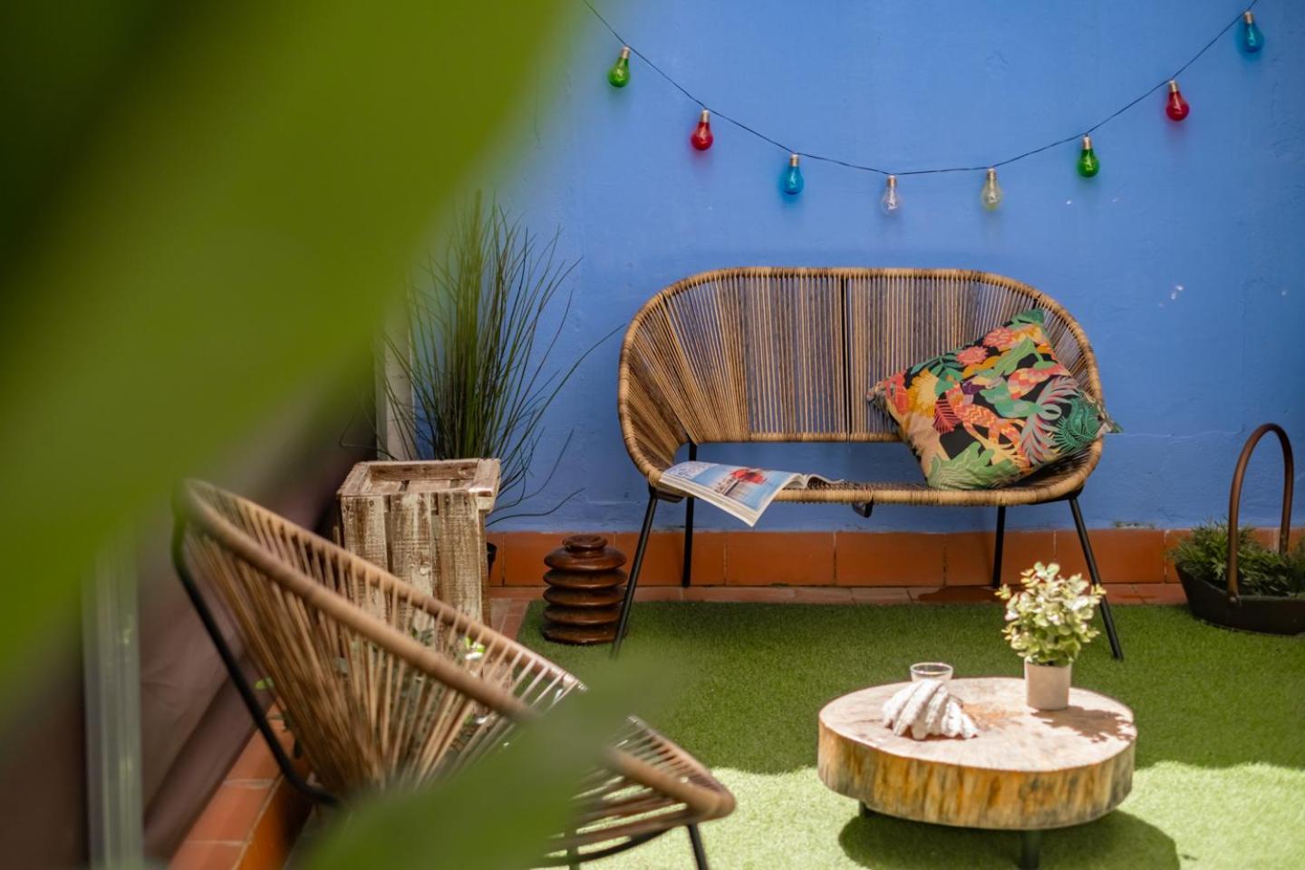 Apartamento En El Corazon De Tarragona. Planta Baja Con Patio. Eksteriør bilde