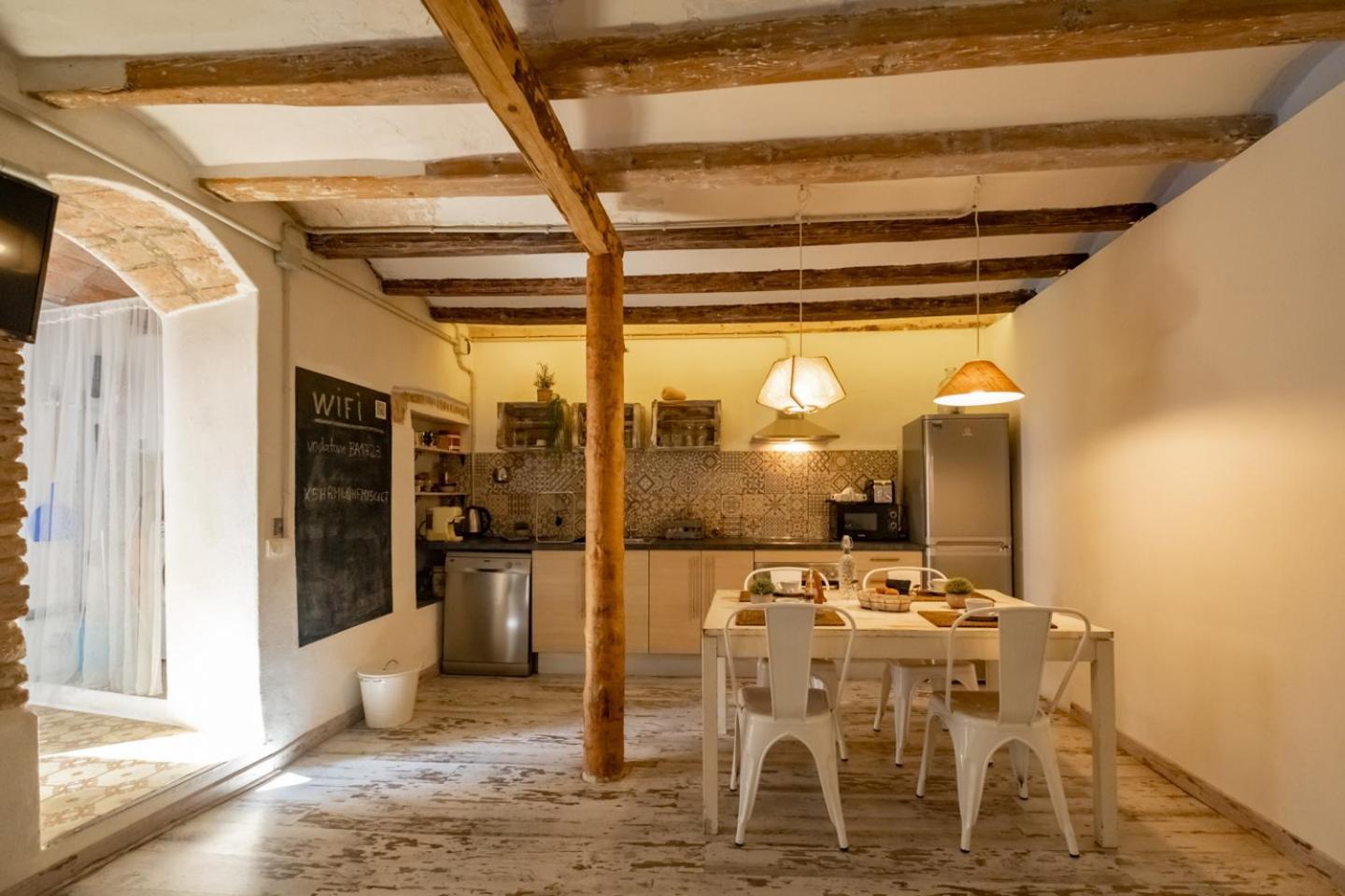 Apartamento En El Corazon De Tarragona. Planta Baja Con Patio. Eksteriør bilde