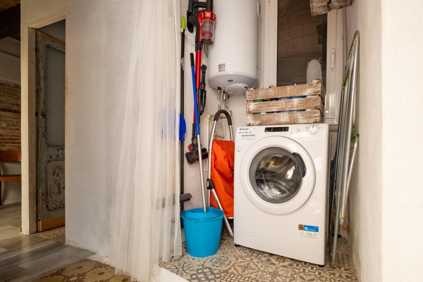 Apartamento En El Corazon De Tarragona. Planta Baja Con Patio. Eksteriør bilde