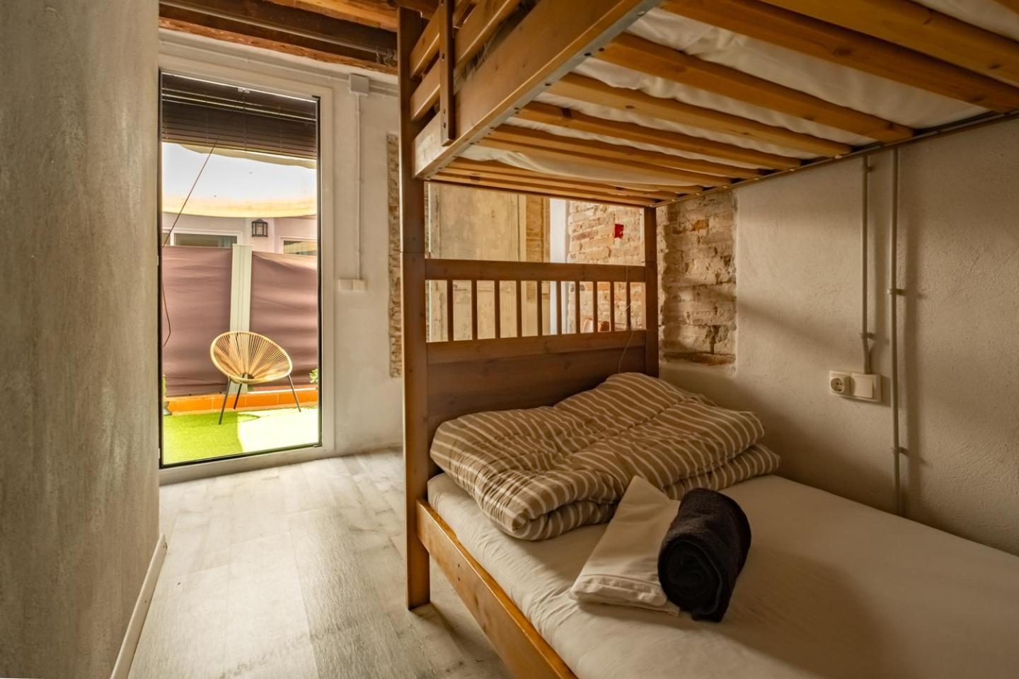 Apartamento En El Corazon De Tarragona. Planta Baja Con Patio. Eksteriør bilde