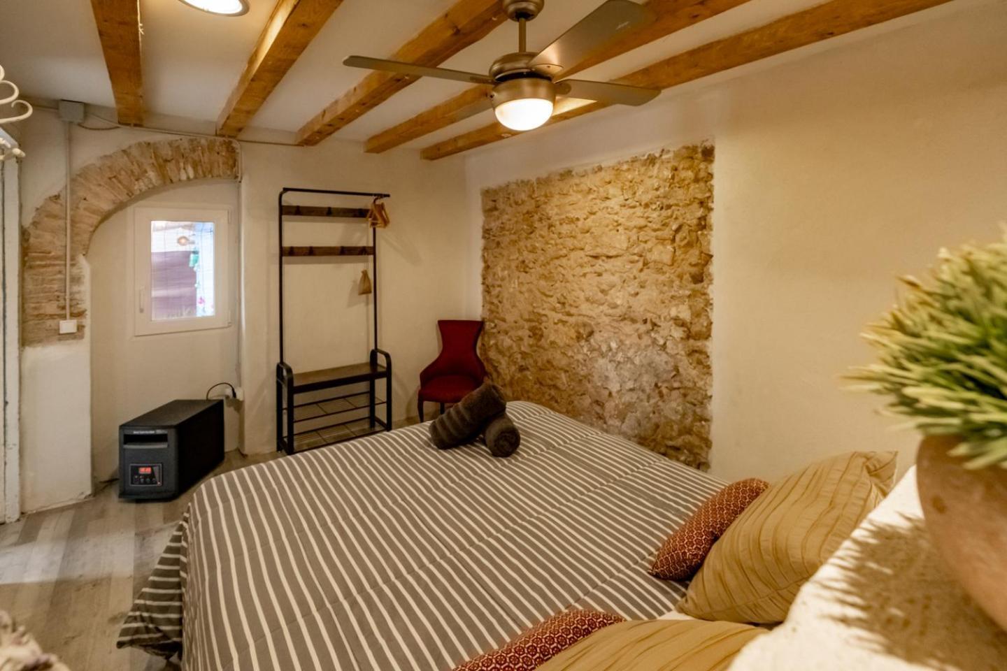 Apartamento En El Corazon De Tarragona. Planta Baja Con Patio. Eksteriør bilde
