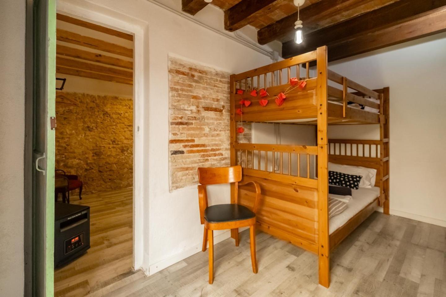 Apartamento En El Corazon De Tarragona. Planta Baja Con Patio. Eksteriør bilde
