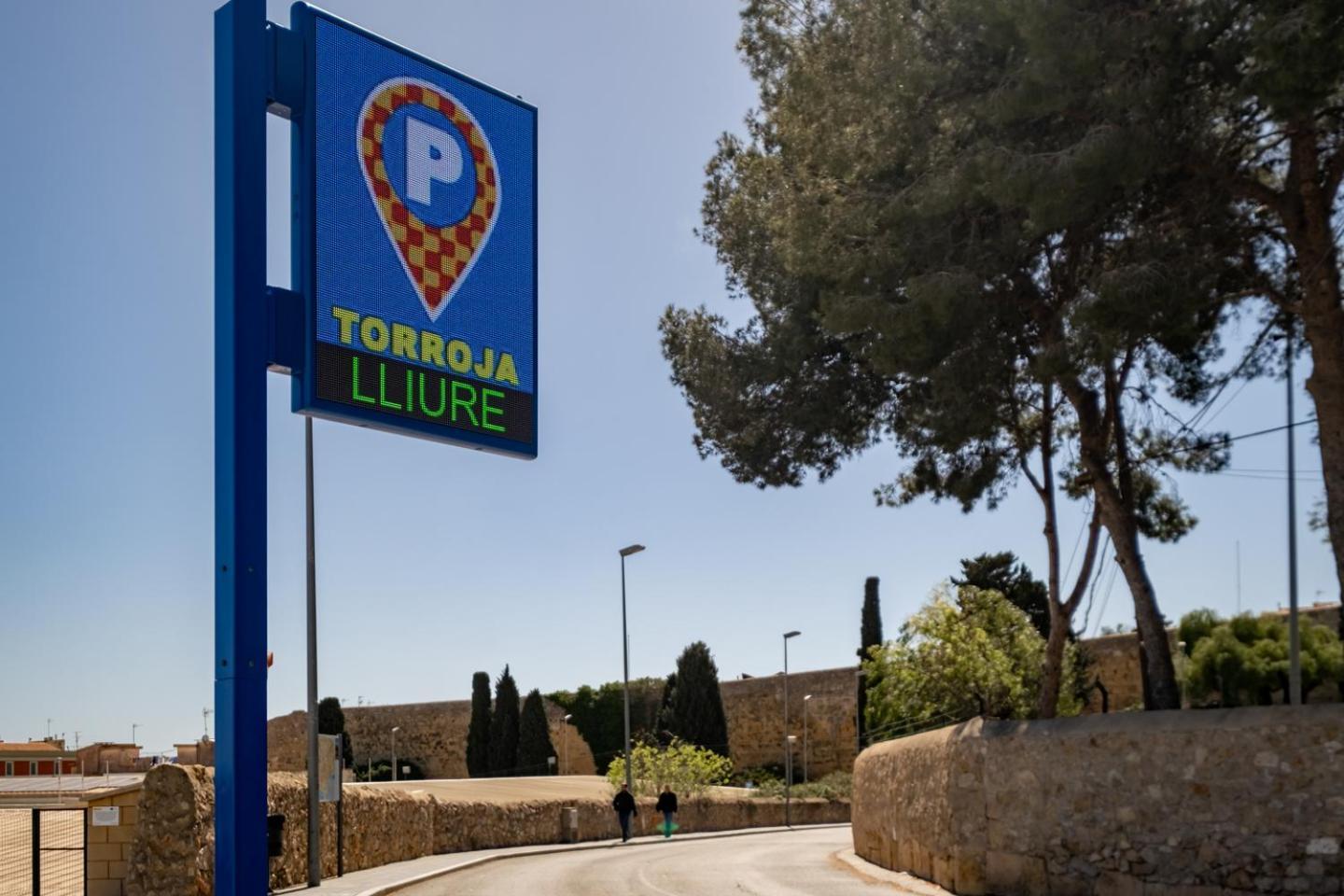 Apartamento En El Corazon De Tarragona. Planta Baja Con Patio. Eksteriør bilde