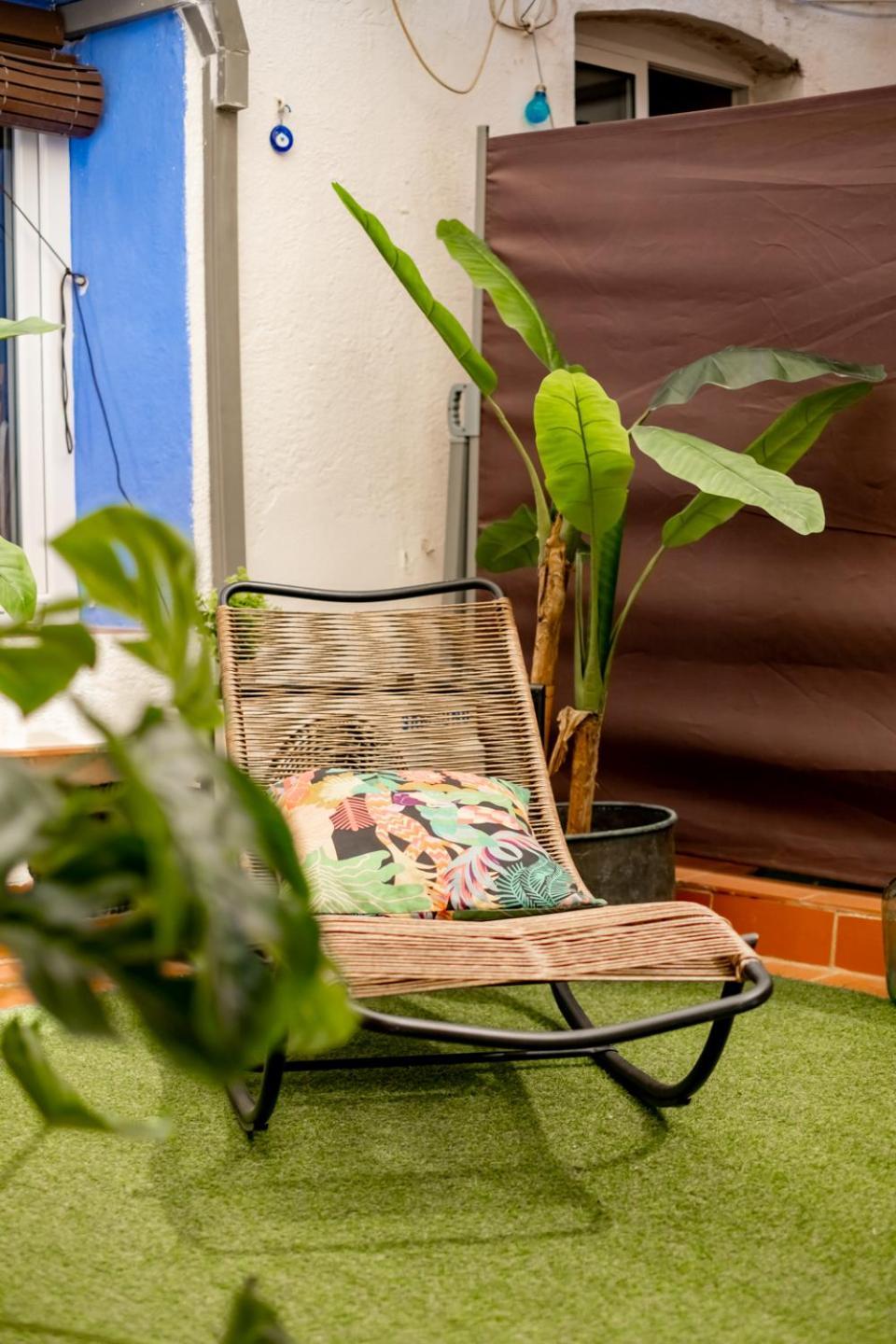 Apartamento En El Corazon De Tarragona. Planta Baja Con Patio. Eksteriør bilde