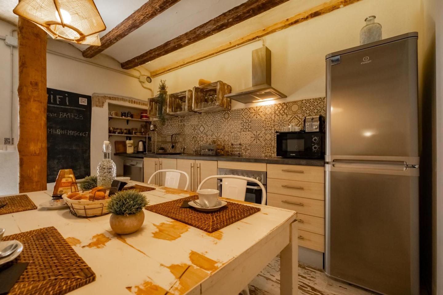 Apartamento En El Corazon De Tarragona. Planta Baja Con Patio. Eksteriør bilde