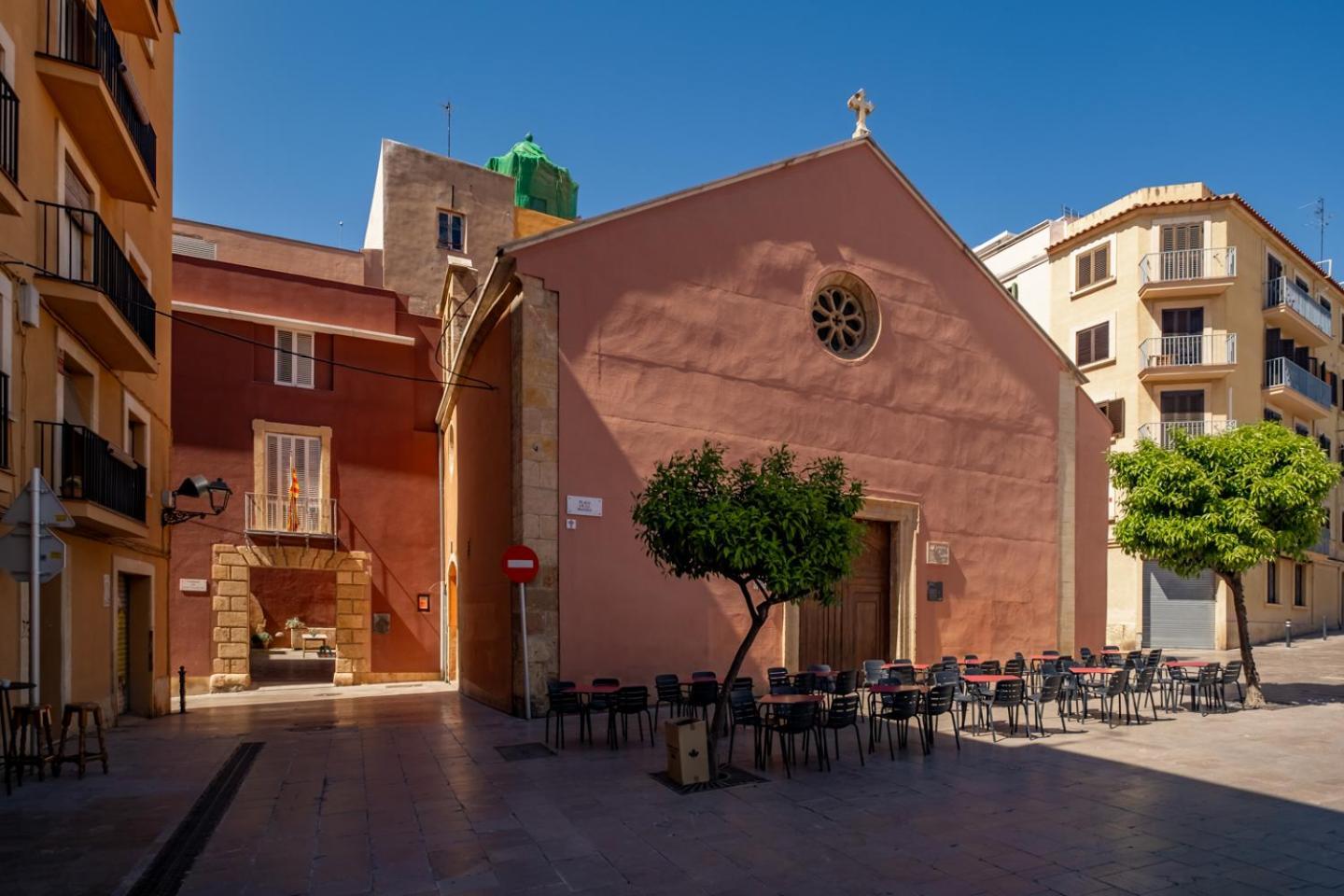 Apartamento En El Corazon De Tarragona. Planta Baja Con Patio. Eksteriør bilde