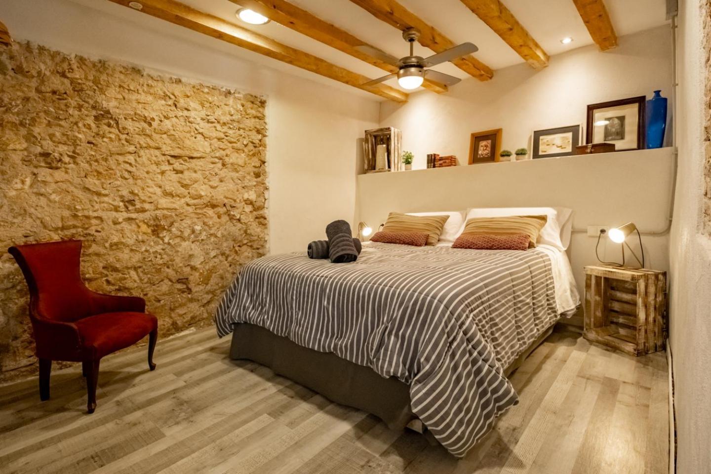 Apartamento En El Corazon De Tarragona. Planta Baja Con Patio. Eksteriør bilde