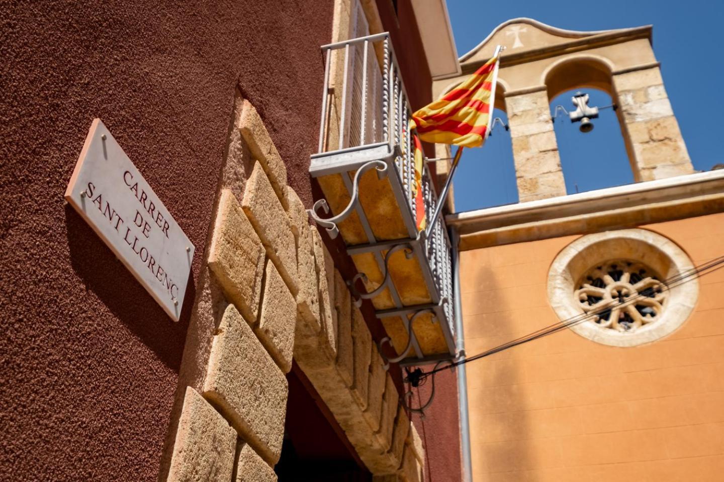 Apartamento En El Corazon De Tarragona. Planta Baja Con Patio. Eksteriør bilde